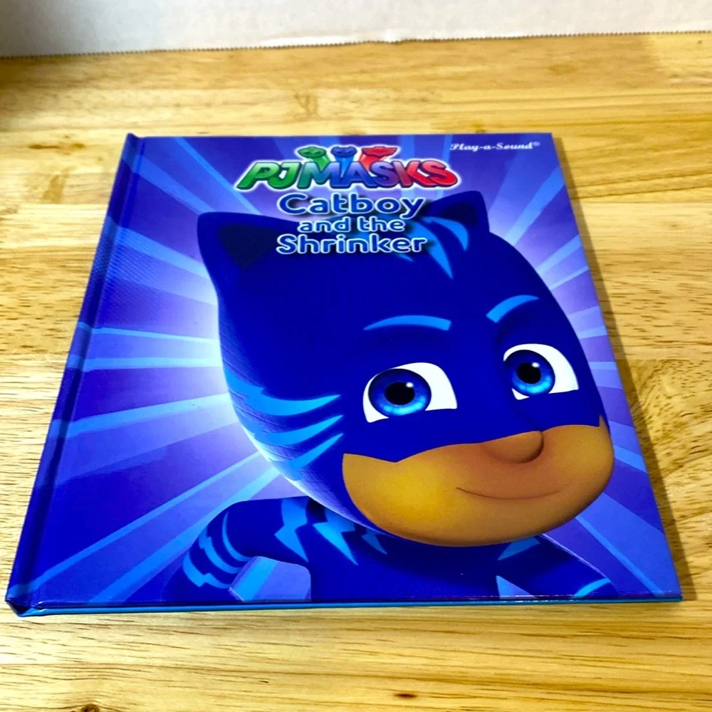 PJ Masks Series Picture Books Lot Of 7 Look And Find Play A Sound